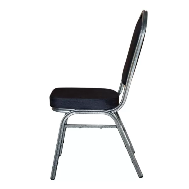 Scaune pentru diverse evenimente cadru gri TS Negru