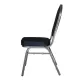 Scaune pentru diverse evenimente cadru gri TS Negru