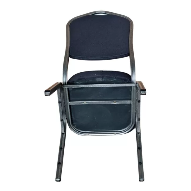 Scaune pentru diverse evenimente cadru gri TS Negru