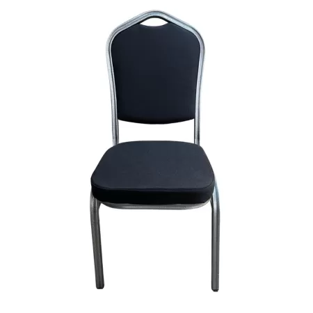 Scaune pentru diverse evenimente cadru gri TS Negru