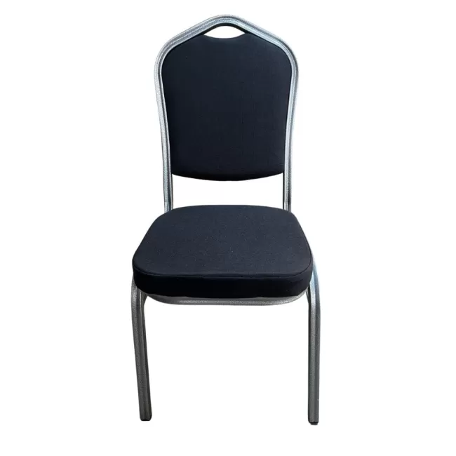 Scaune pentru diverse evenimente cadru gri TS Negru