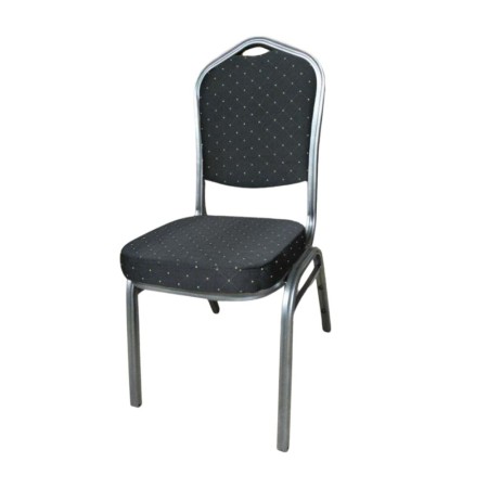 Scaun de evenimente cadru gri stofă culoare negru Scaun de evenimente cadru gri stofă culoare negru