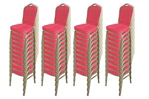 Scaune și mese rotunde pentru diverse evenimente