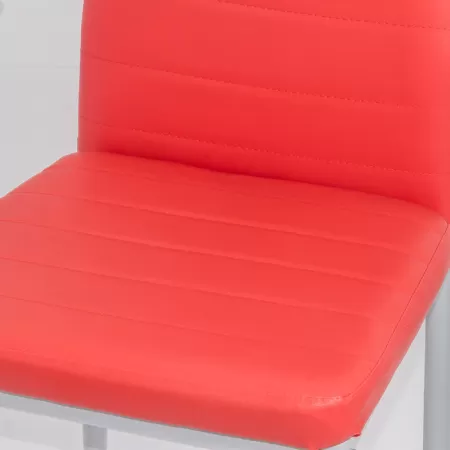 Scaune bucătărie BUC263 roșu