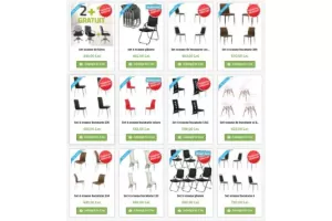 Seturi scaune de bucătărie