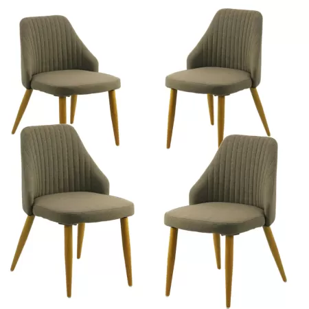 Set 4 scaune de bucătărie, sufragerie 202
