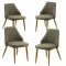 Set 4 scaune de bucătărie, sufragerie 202