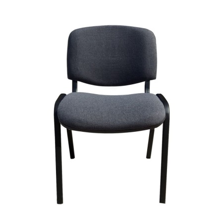 Scaune conferință Taurus TN cu tapițerie din stofă gri închis Scaune conferință Taurus TN cu tapițerie din stofă gri închis