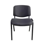 Scaune conferință Taurus TN cu tapițerie din stofă neagră