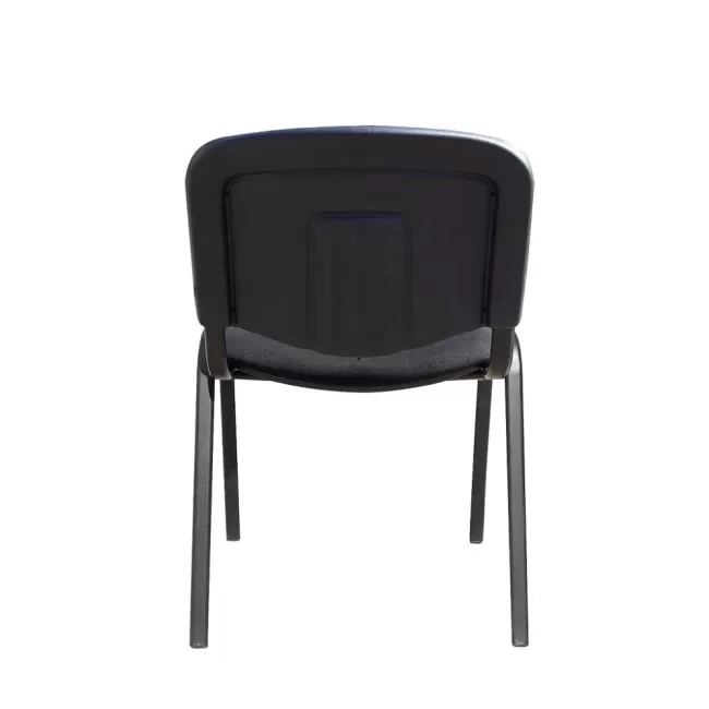 Scaune conferință Taurus TN cu tapițerie din stofă neagră