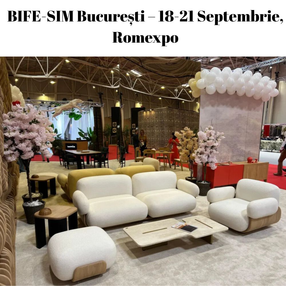 BIFE-SIM București – 18-21 septembrie, Romexpo