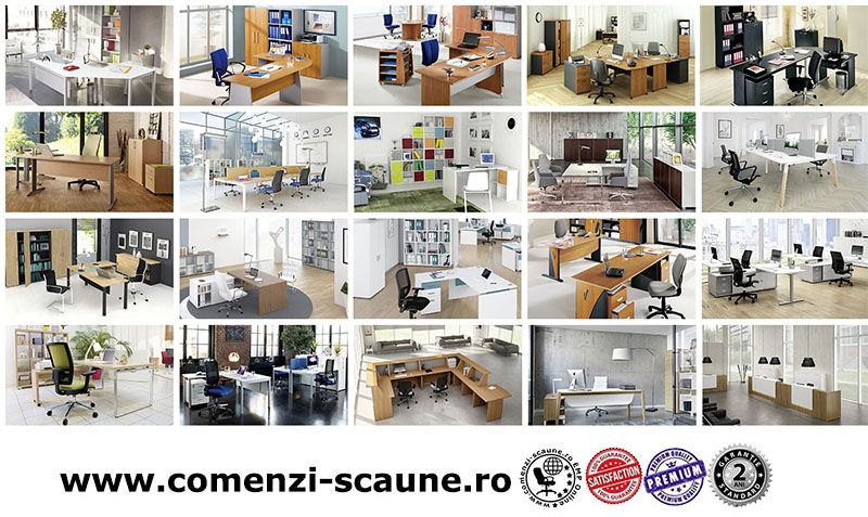 Scaune ergonomice rezistente și multifunctionale