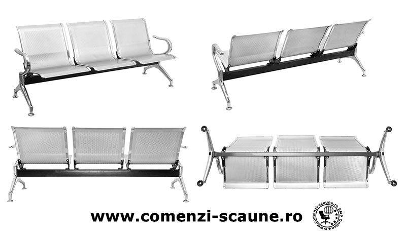 montaj-si-prezentare-banci-metalice-cu-3-locuri-spate-fata