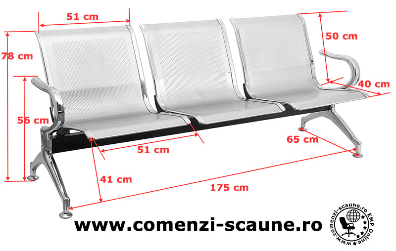 montaj-si-prezentare-banci-metalice-cu-3-locuri-dimensiuni