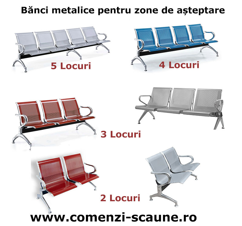 banci-banchete-metalice-pentru-vizitatori-si-zone-de-asteptare-2-5-locuri