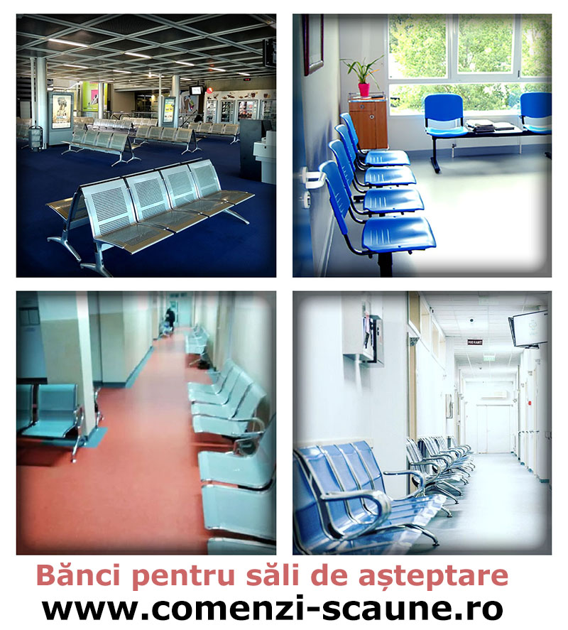 banci-metalice-pentru-zone-de-asteptare-spitale