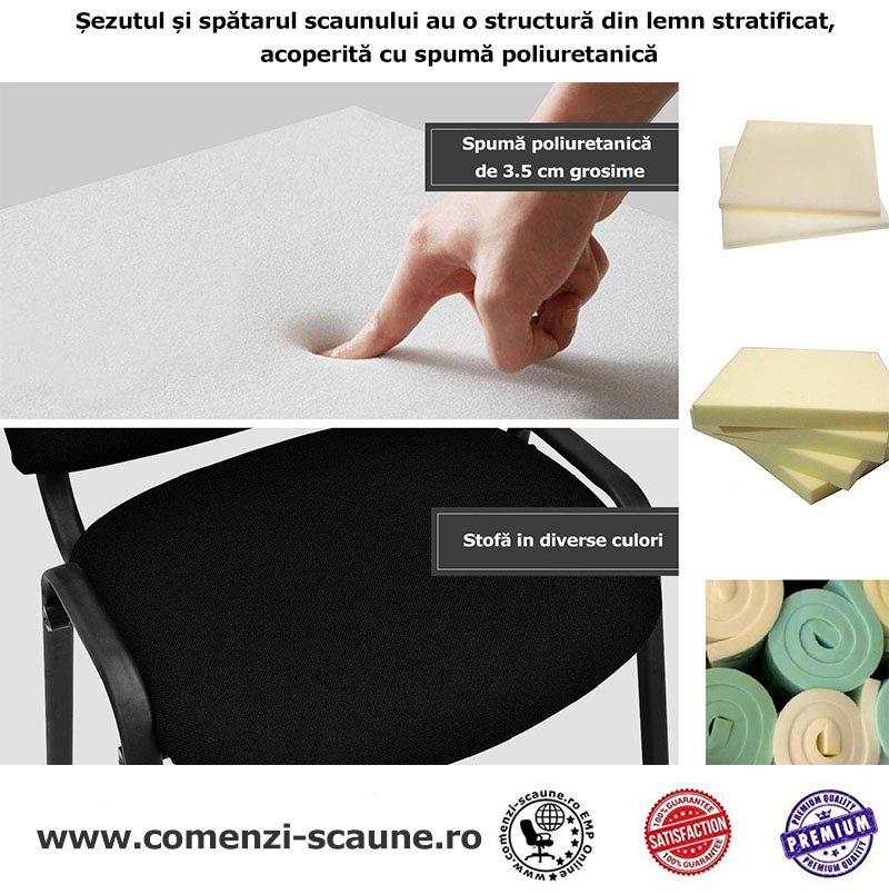 Scaune ISO producție-fabricare