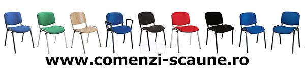 Scaune vizitatori si conferinta de la Comenzi-Scaune