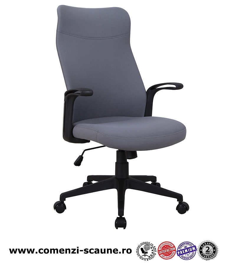 scaune-de-birou-ieftine-tapitate-cu-material-textil-sau-piele-ecologica-diverse-modele-gri-1