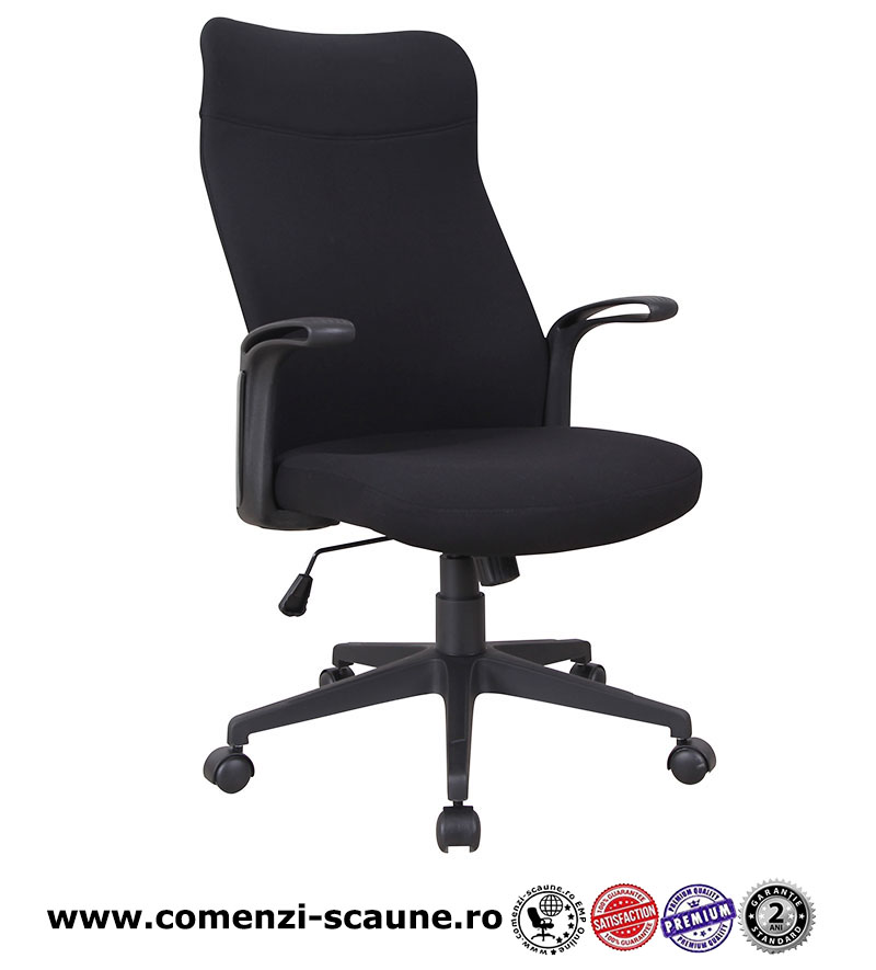 scaune-de-birou-ieftine-tapitate-cu-material-textil-sau-piele-ecologica-diverse-modele-negru-2