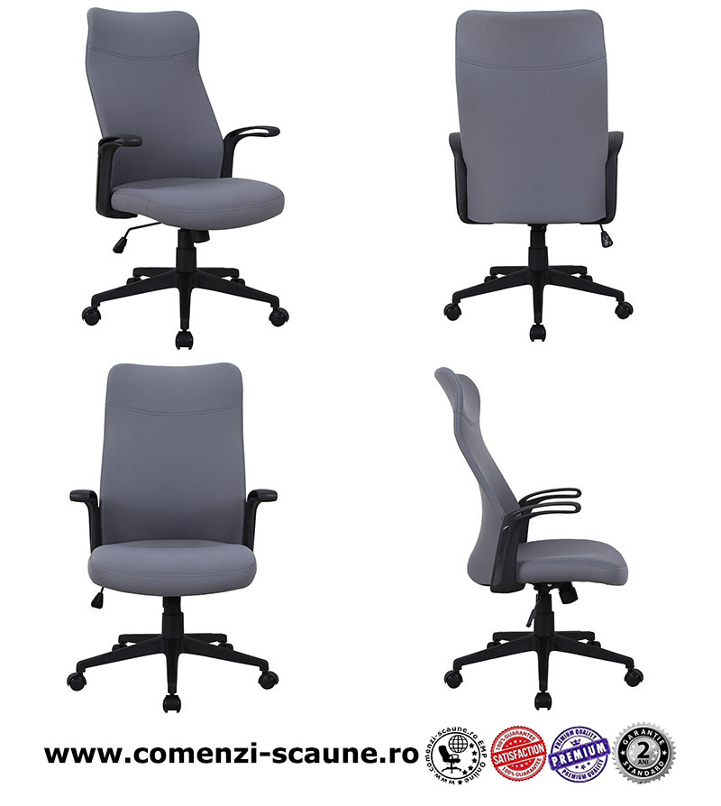scaune-de-birou-ieftine-tapitate-cu-material-textil-sau-piele-ecologica-diverse-modele-gri-4-bucati