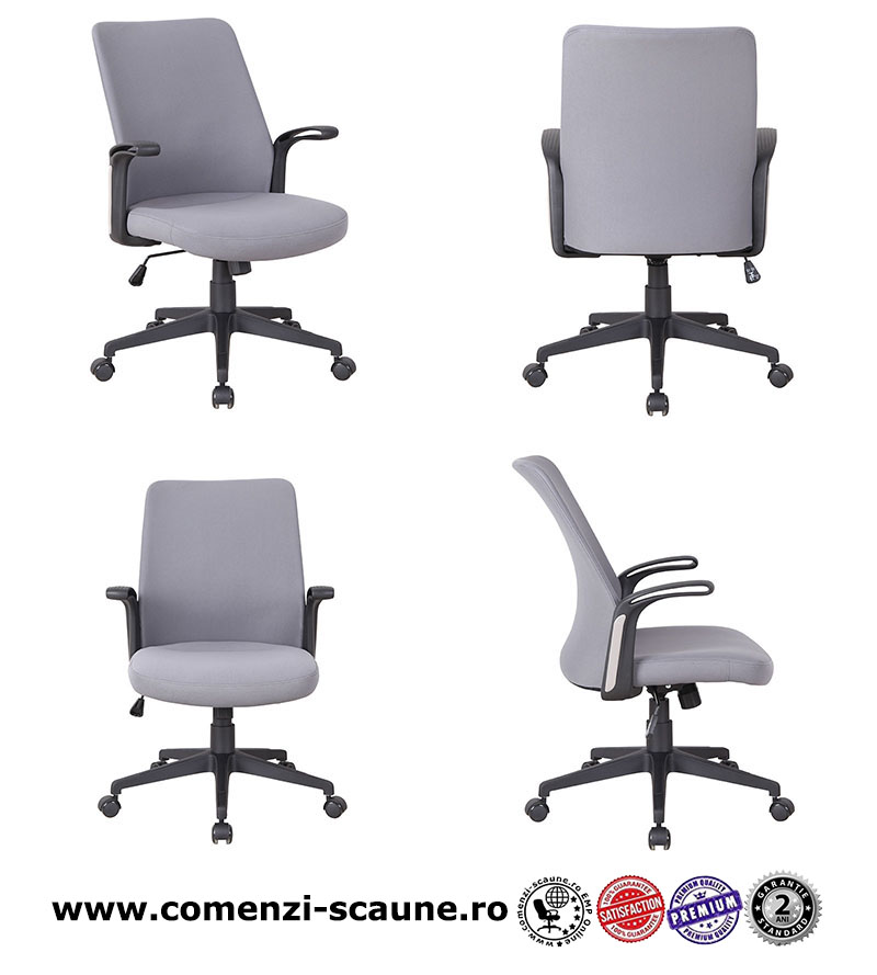 scaune-de-birou-ieftine-tapitate-cu-material-textil-sau-piele-ecologica-diverse-modele-4-bucati