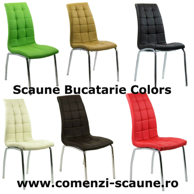 Scaune-bucatarie-piele-diverse-culori