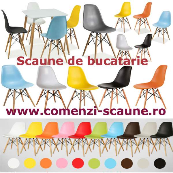 Scaune-de-bucatarie-colorate-living