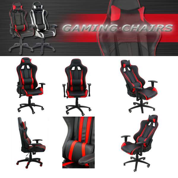 Scaune-gaming-rosu-red