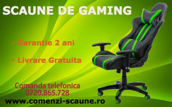 Scaune-gaming-comanda-telefon