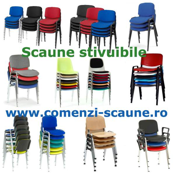 scaune-conferinta-suprapozabile-stivuibile-color