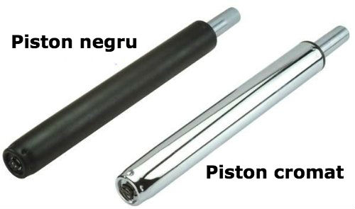 Schimbare piston pe gaz pentru scaun de birou-pistoane cromate