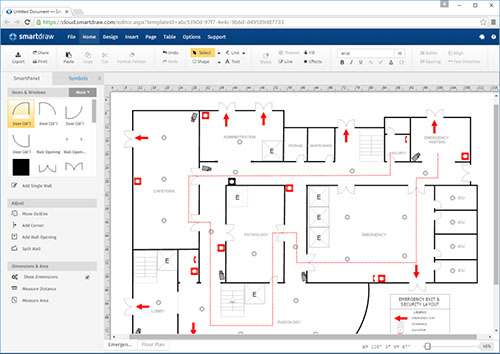 SmartDraw Cabinet Designer