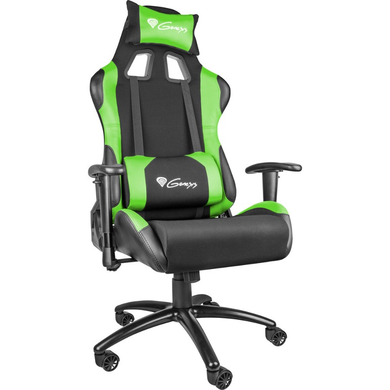 chair-scaun-gaming-genesis-nitro-550-black-green