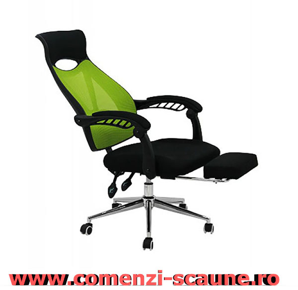 Scaun-ergonomic-de-birou-suport-picioare