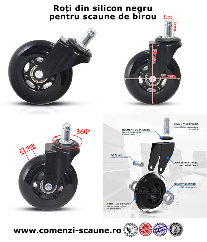 roti-din-silicon-negru-pentru-scaune-de-birou-1