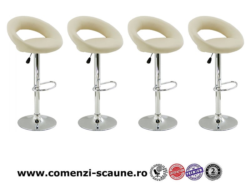 Scaune bar ABS 151 crem