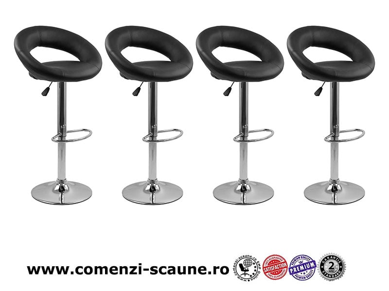 Scaune bar ABS 151 negru