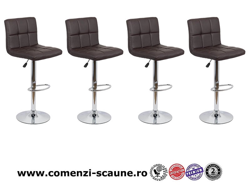 Scaune bar ABS 191 maro