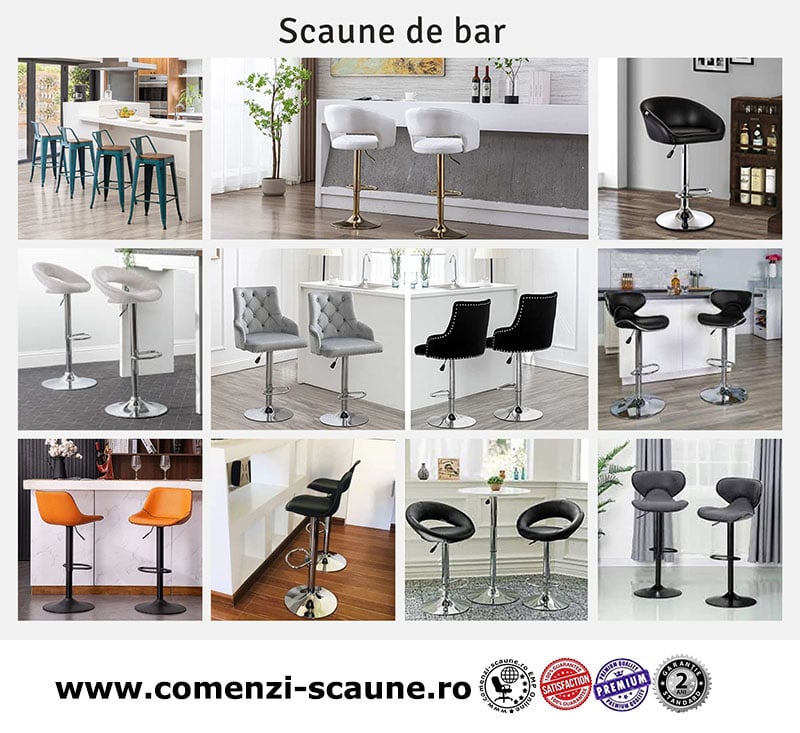 Scaune de Bar Comenzi-Scaune