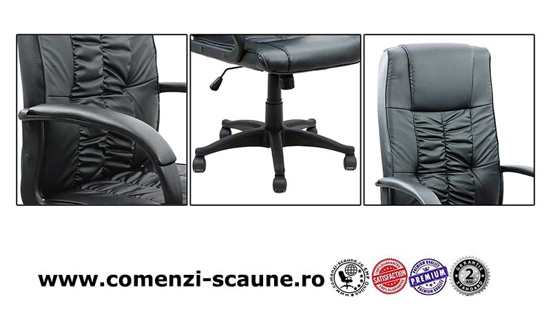 Scaune birou din piele ecologica OFF023