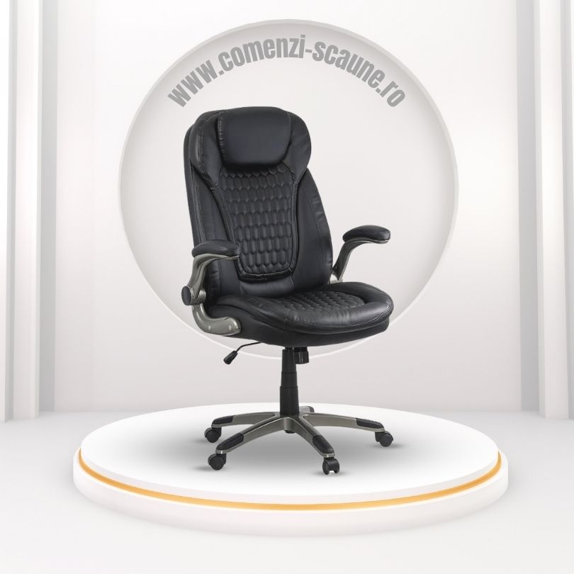 Scaun directorial cu arcuri rezistent 130 KG OFF 320