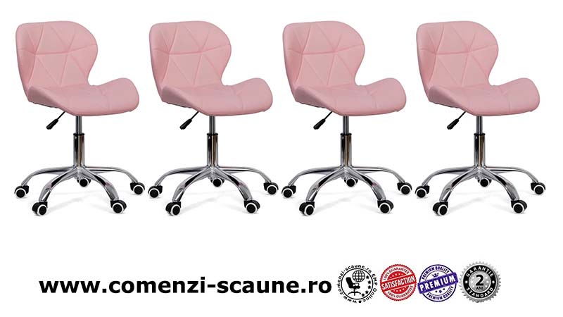 Scaun de birou pentru copii OFF334 roz