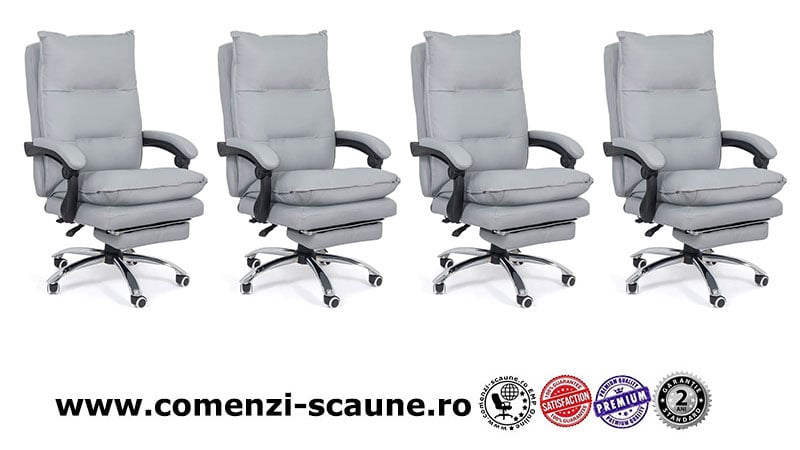 Scaune directoriale OFF 419 gri