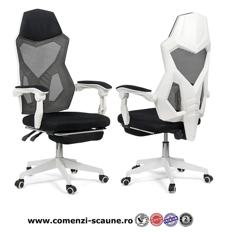 scaun-ergonomic-pentru-birou-cu-suport-de-picioare-in-2-culori
