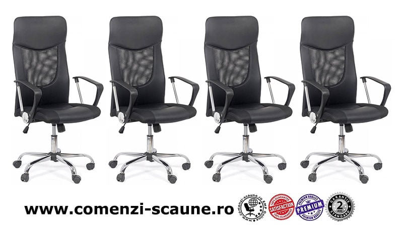 Scaun birou ergonomic OFF 906 negru