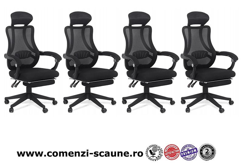 Scaun de birou Office 927 negru