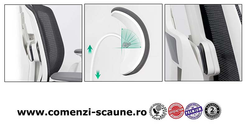 scaun-ergonomic-multifunctional-cu-brate-reglabile-syyt-9505-gri-componente