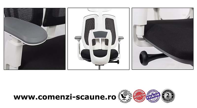 scaun-ergonomic-multifunctional-cu-brate-reglabile-syyt-9505-negru-componente
