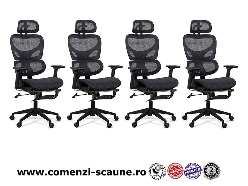 Scaun de birou multifunctional SYYT 9508 Negru 4